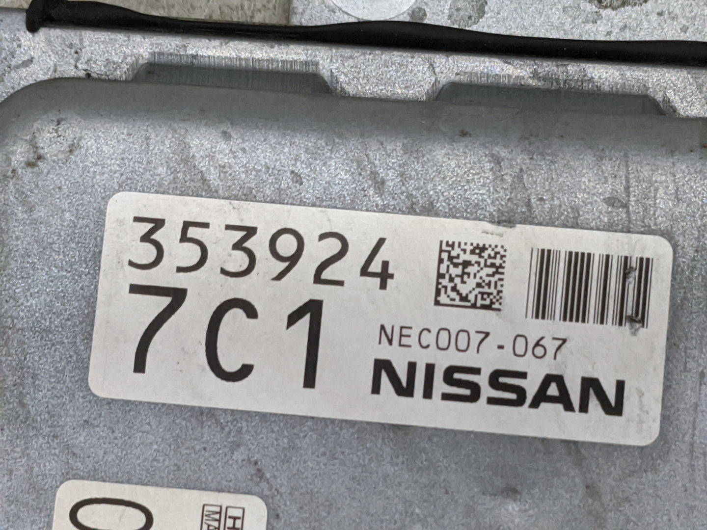 2011-2013 Nissan Altima PCM Engine Control Computer ECU ECM PCU OEM P/N:NEC007-067 BEM400-300 Fits Fits 2011 2012 2013 OEM U