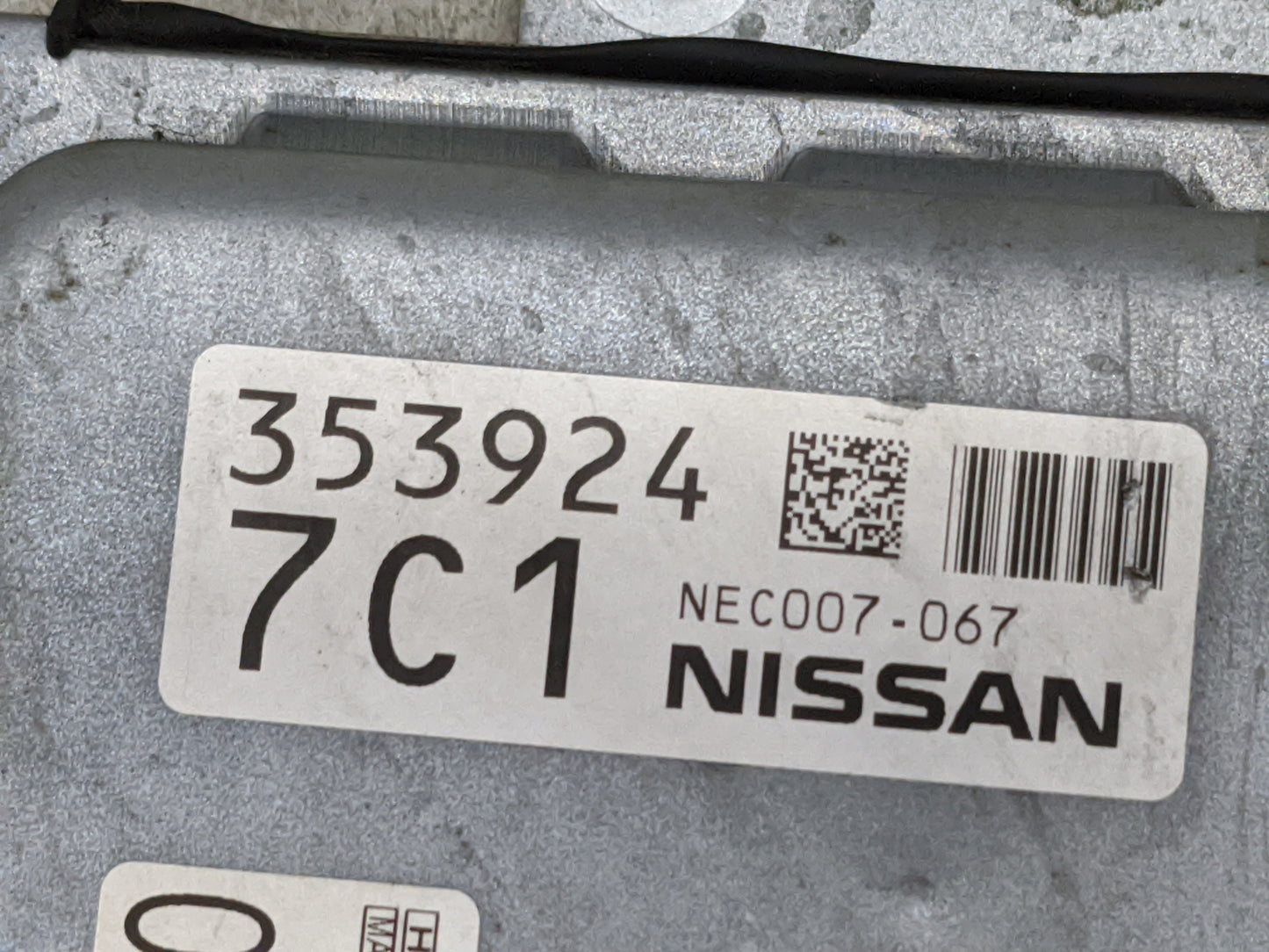 2011-2013 Nissan Altima PCM Engine Control Computer ECU ECM PCU OEM P/N:NEC007-067 BEM400-300 Fits Fits 2011 2012 2013 OEM U