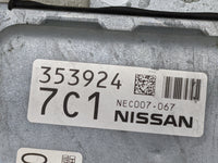 2011-2013 Nissan Altima PCM Engine Control Computer ECU ECM PCU OEM P/N:NEC007-067 BEM400-300 Fits Fits 2011 2012 2013 OEM U