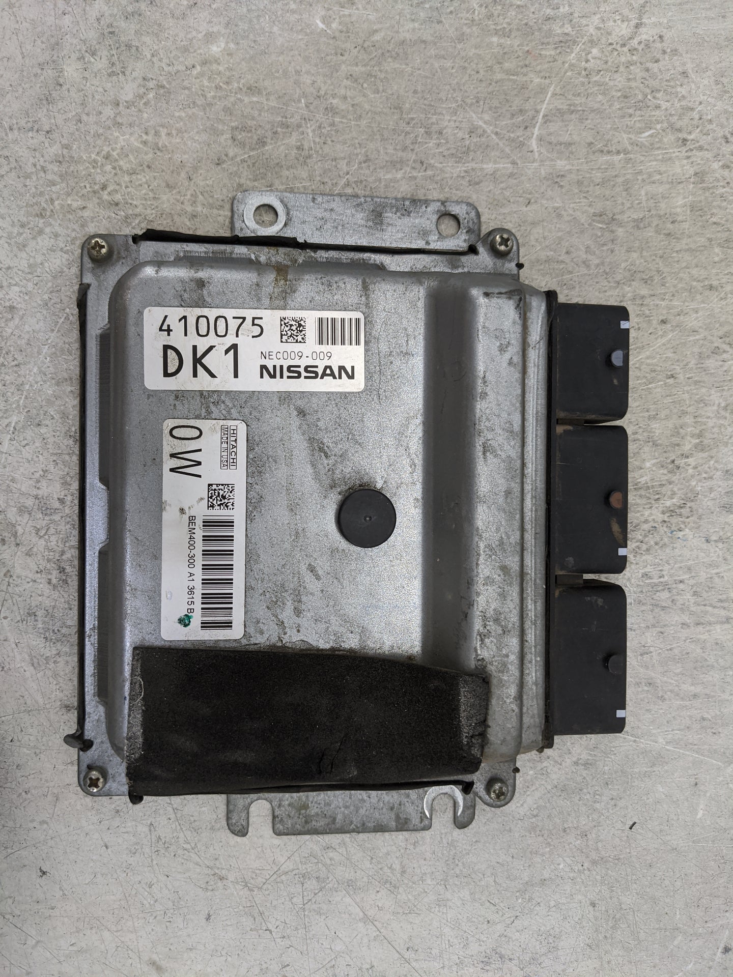 2011-2013 Nissan Altima PCM Engine Control Computer ECU ECM PCU OEM P/N:NEC009-009 BEM400-300 Fits Fits 2011 2012 2013 OEM U