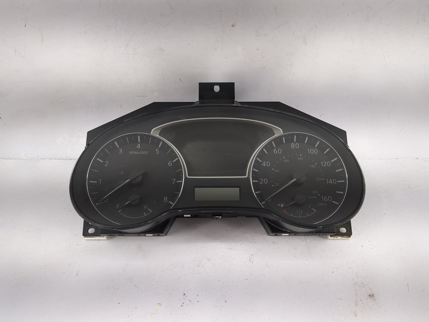 2013 Nissan Altima Instrument Cluster Speedometer Gauges P/N:24810 3TA0C A2C32213701, A2C53410967 Miles: Fits OEM Used Auto 