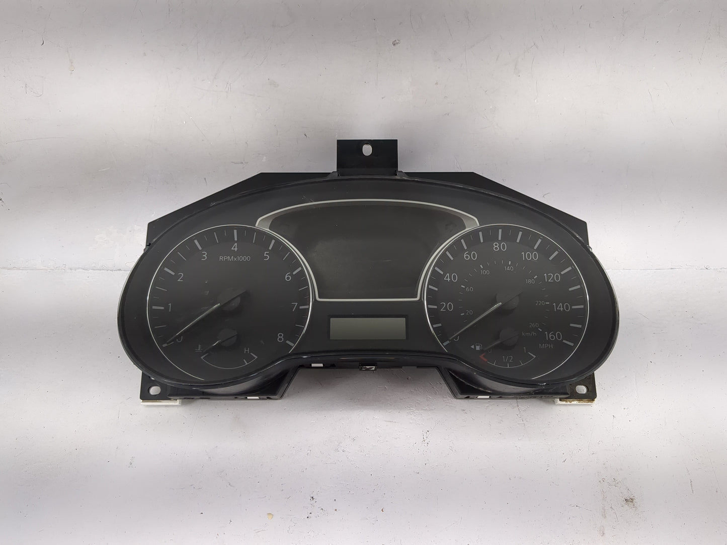2013 Nissan Altima Instrument Cluster Speedometer Gauges P/N:24810 3TA0C A2C32213701, A2C53410967 Miles: Fits OEM Used Auto 