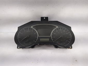 compare product 2013 Nissan Altima Instrument Cluster Speedometer Gauges P/N:24810 3TA0C A2C32213701, A2C53410967 Miles: Fits OEM Used Auto Parts