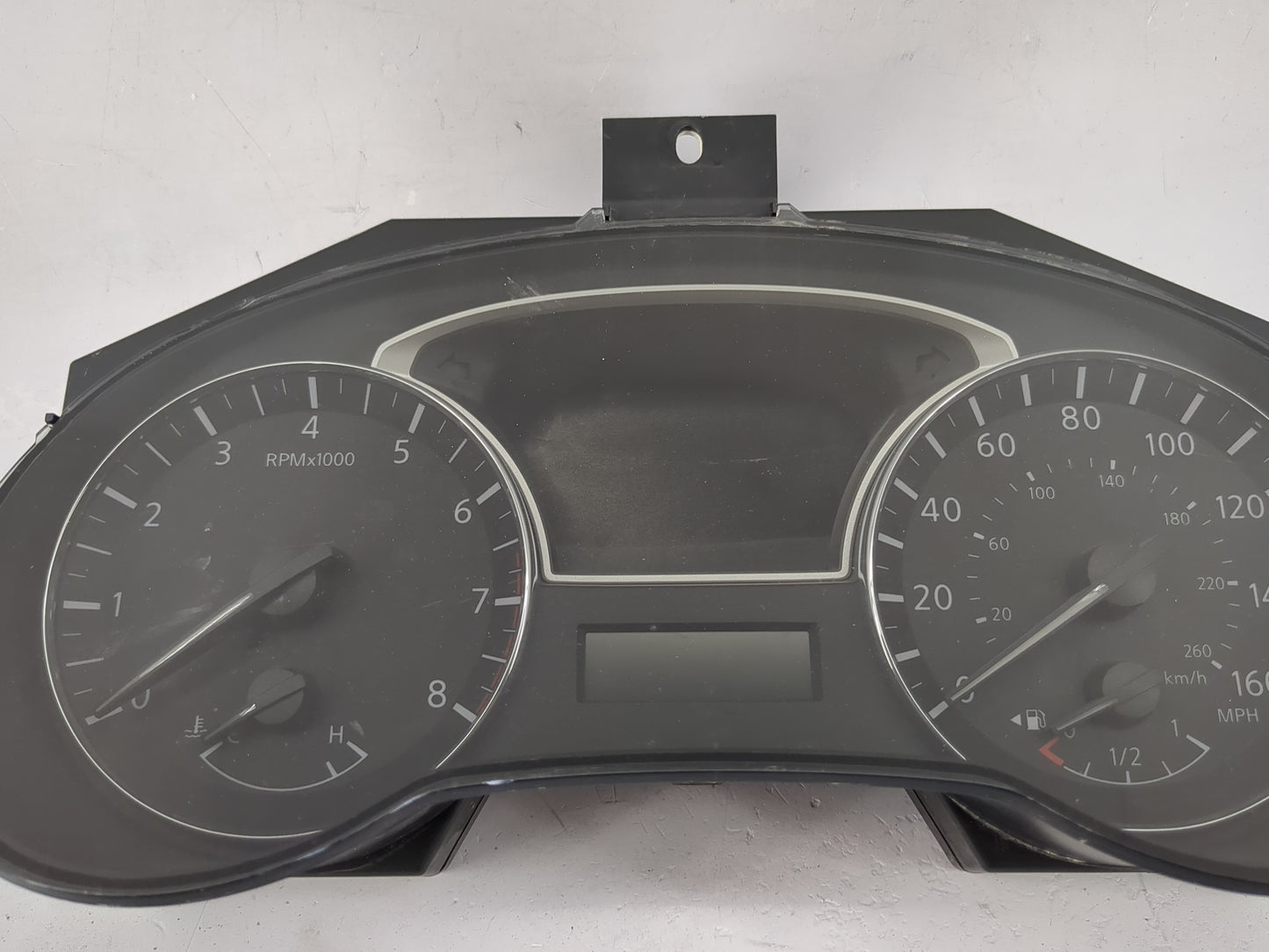 2013 Nissan Altima Instrument Cluster Speedometer Gauges P/N:24810 3TA0C A2C32213701, A2C53410967 Miles: Fits OEM Used Auto 