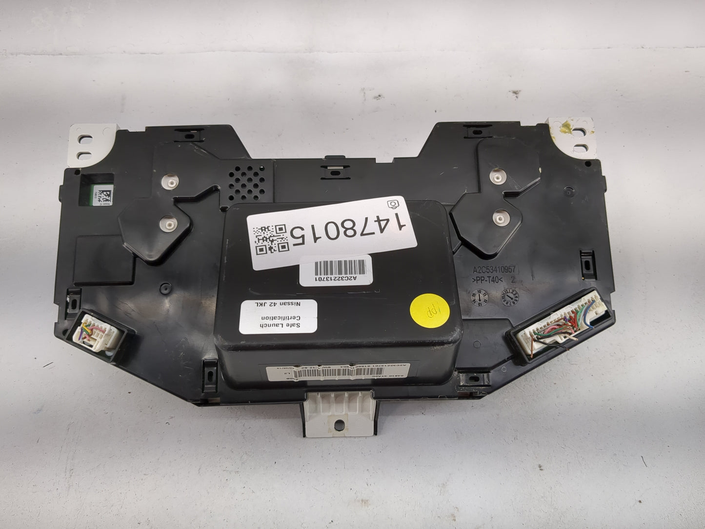 2013 Nissan Altima Instrument Cluster Speedometer Gauges P/N:24810 3TA0C A2C32213701, A2C53410967 Miles: Fits OEM Used Auto 