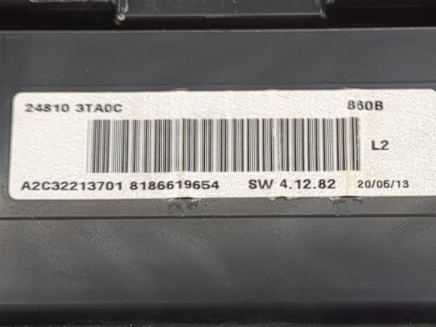 2013 Nissan Altima Instrument Cluster Speedometer Gauges P/N:24810 3TA0C A2C32213701, A2C53410967 Miles: Fits OEM Used Auto 