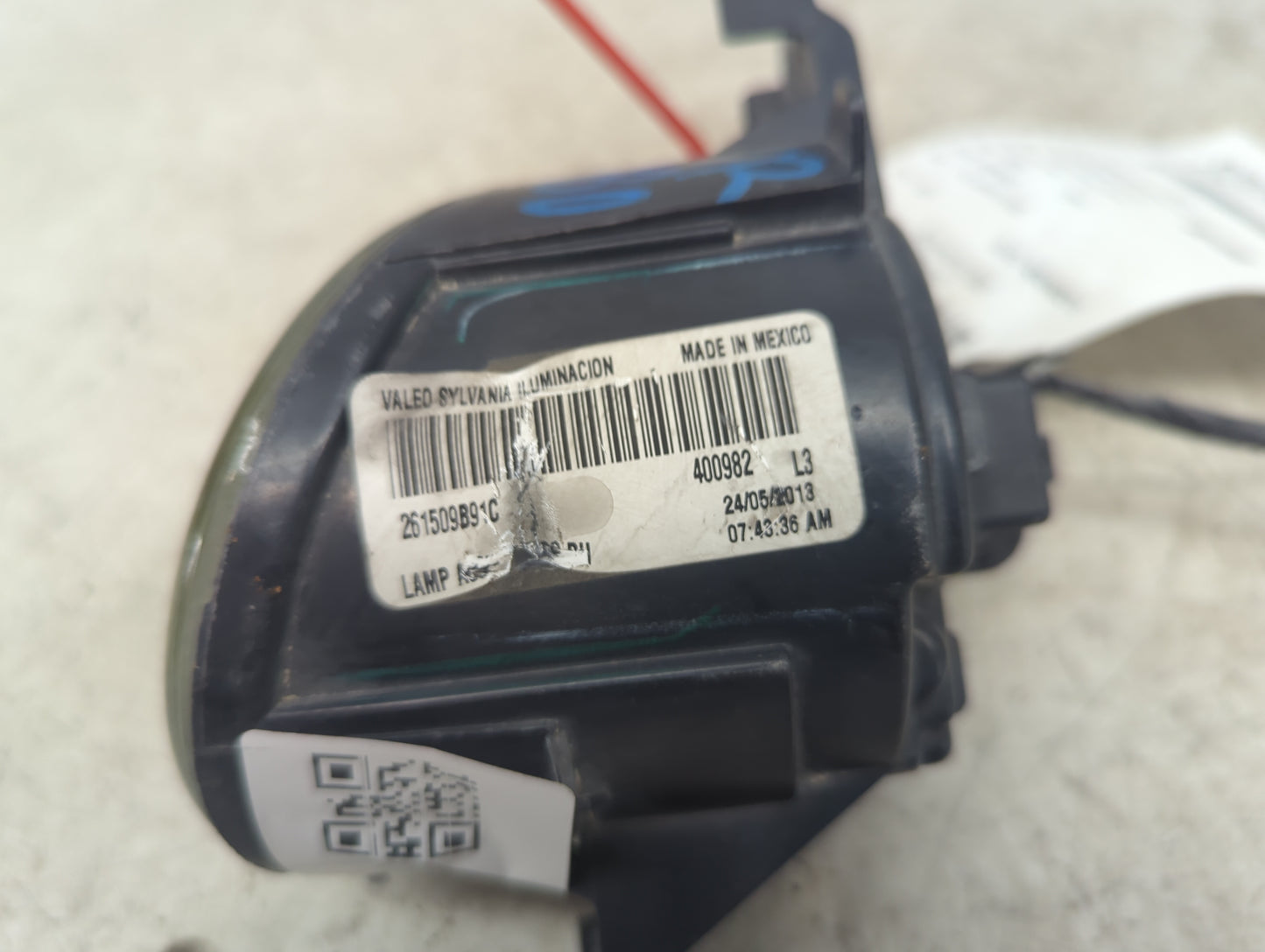 2007-2018 Nissan Altima Passenger Right Oem Fog Light Lamp Black 1480423 - Oemusedautoparts1.com