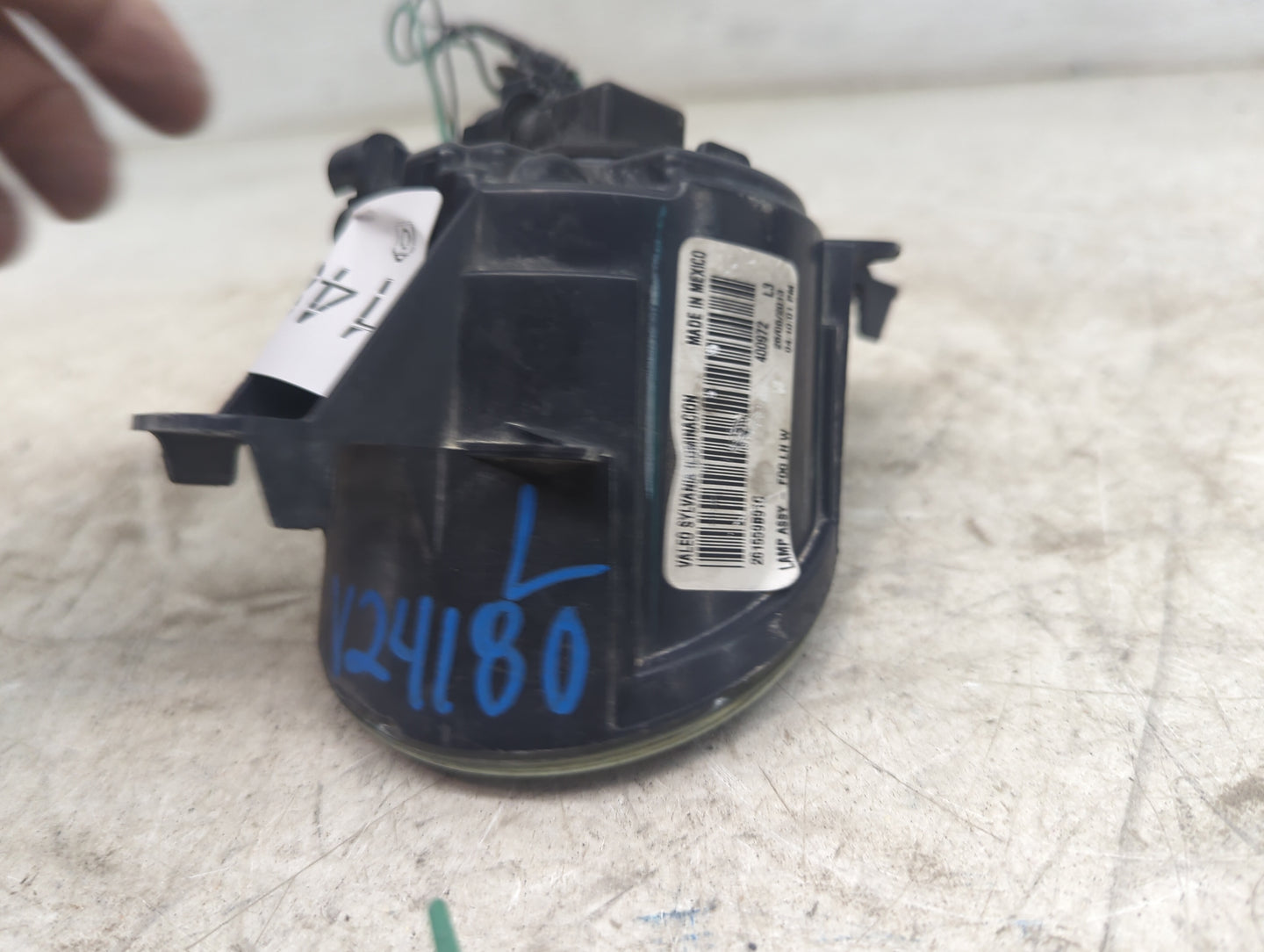 2013 Nissan Altima Driver Left Oem Front Light Lamp Black - Oemusedautoparts1.com