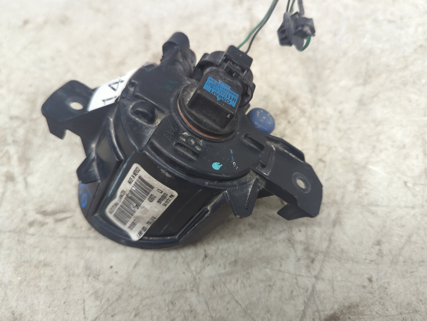 2013 Nissan Altima Driver Left Oem Front Light Lamp Black - Oemusedautoparts1.com