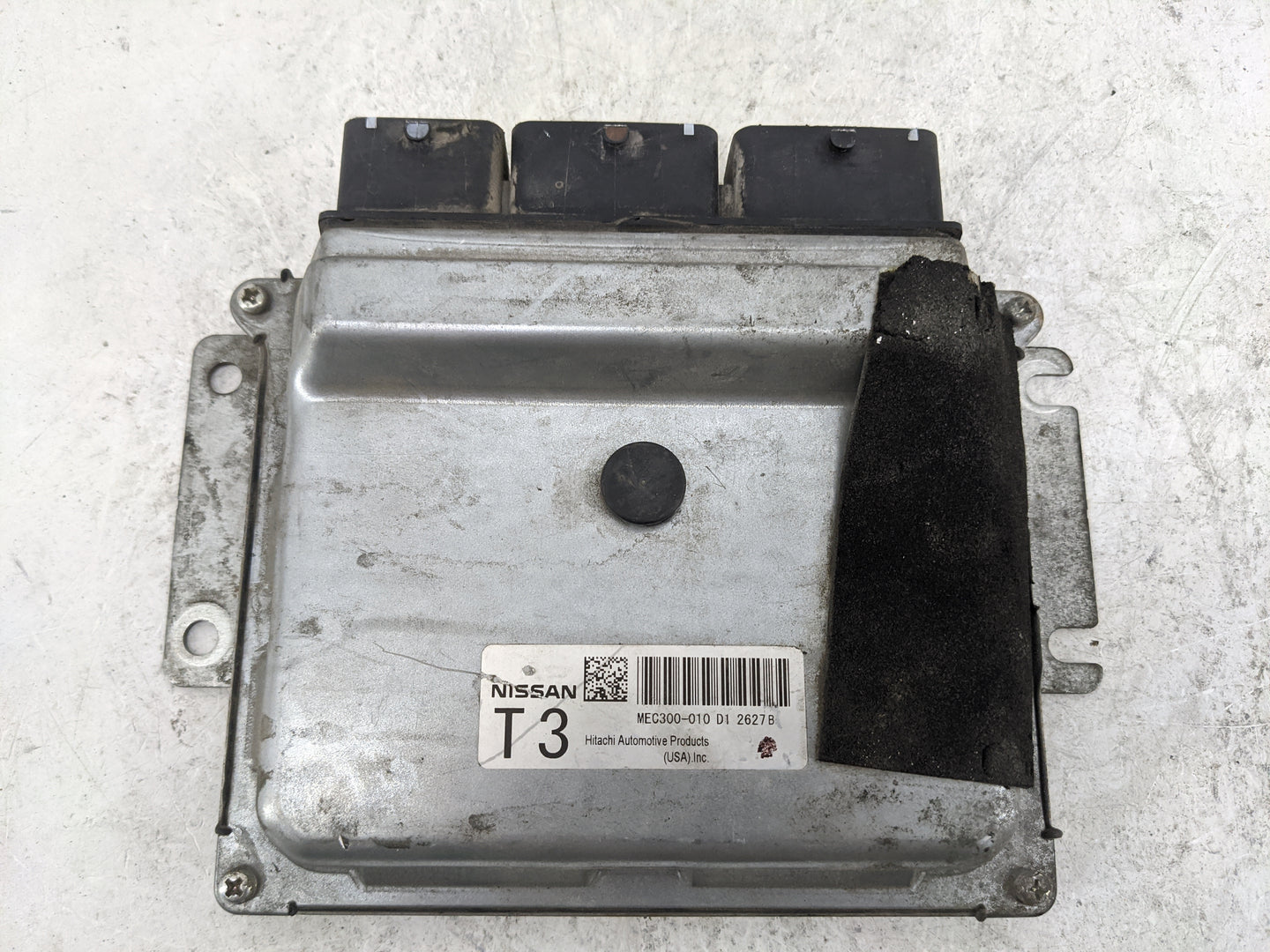 2013-2014 Nissan Altima PCM Engine Control Computer ECU ECM PCU OEM P/N:MEC300-010 Fits Fits 2013 2014 OEM Used Auto Parts -