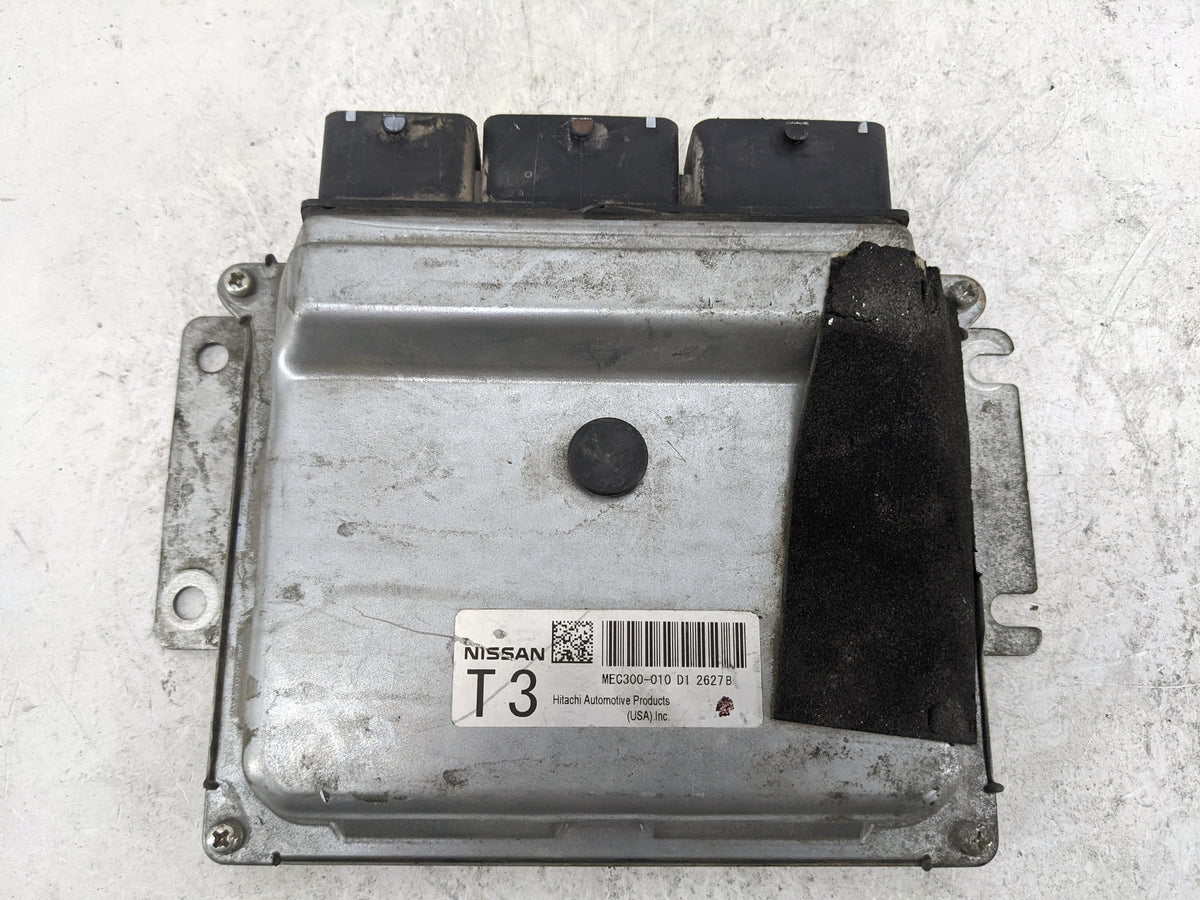 2013-2014 Nissan Altima PCM Engine Control Computer ECU ECM PCU OEM P/N:MEC300-010 Fits Fits 2013 2014 OEM Used Auto Parts -