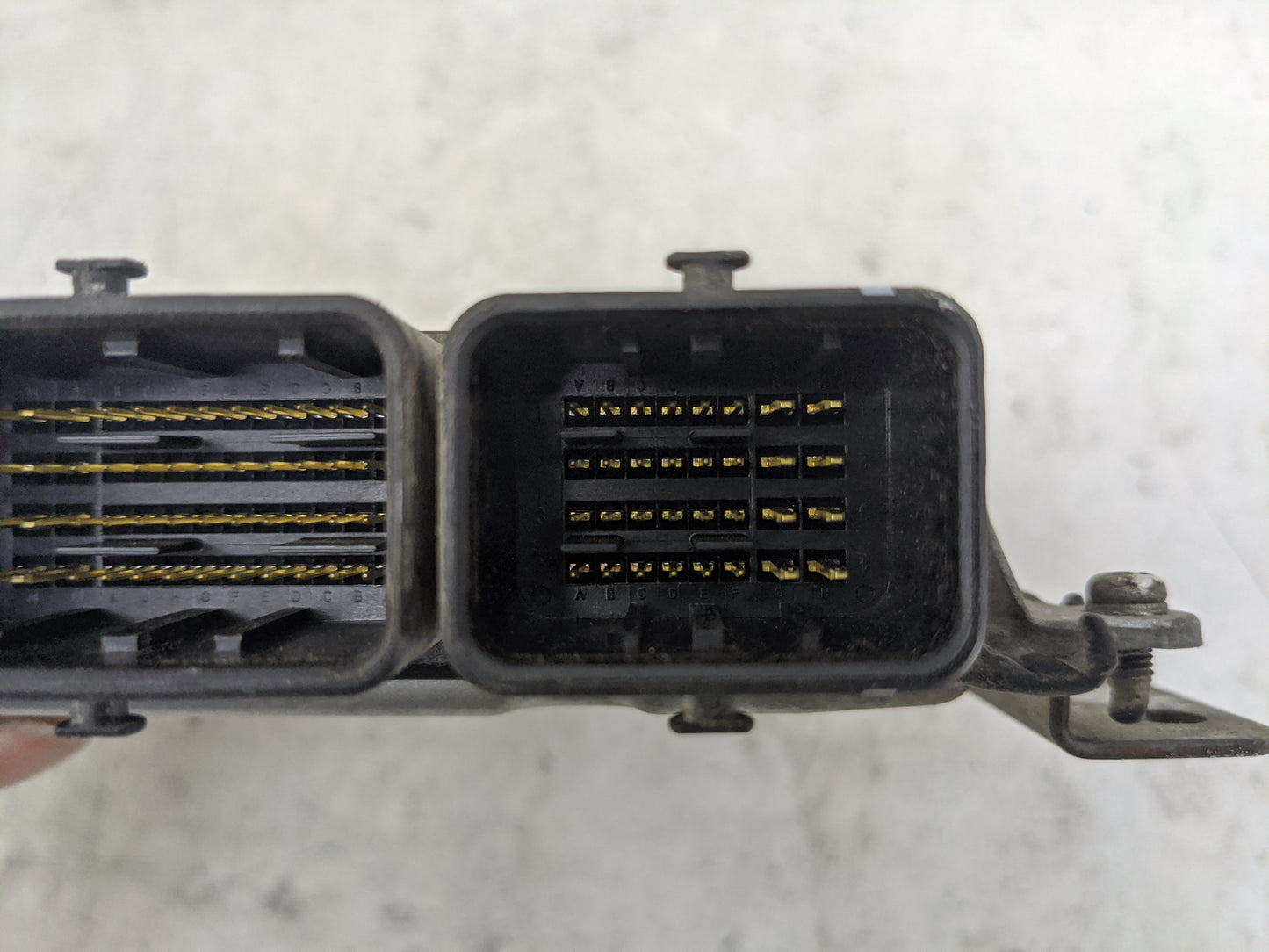 2013-2014 Nissan Altima PCM Engine Control Computer ECU ECM PCU OEM P/N:MEC300-010 Fits Fits 2013 2014 OEM Used Auto Parts -