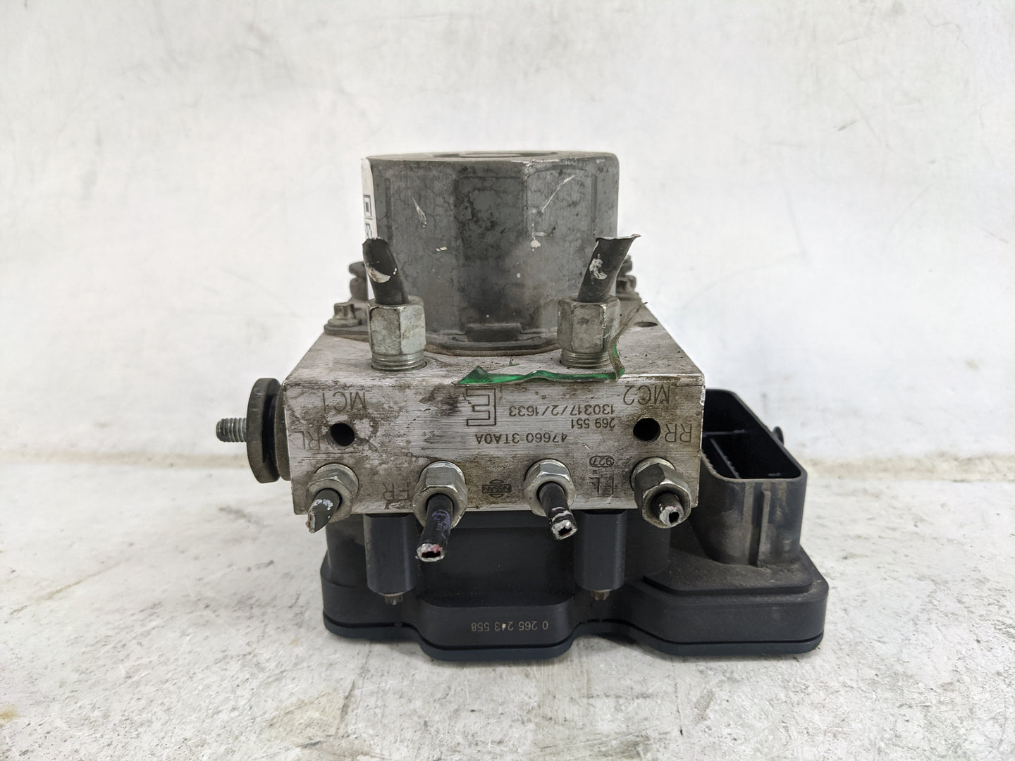 2013-2015 Nissan Altima ABS Pump Control Module Replacement P/N:47660 3TA0A 0 265 243 558, 269 551 Fits Fits 2013 2014 2015 