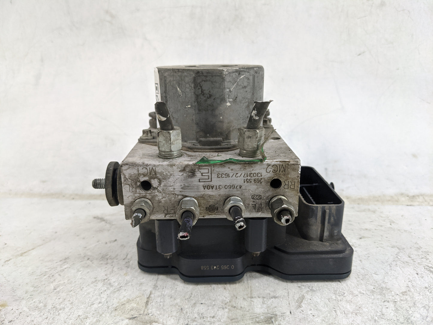 2013-2015 Nissan Altima ABS Pump Control Module Replacement P/N:47660 3TA0A 0 265 243 558, 269 551 Fits Fits 2013 2014 2015 