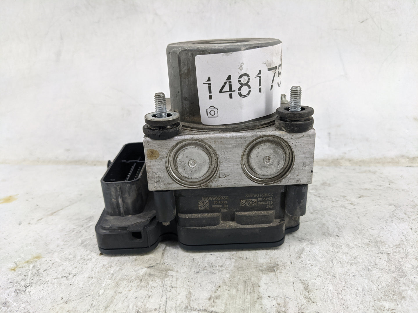 2013-2015 Nissan Altima ABS Pump Control Module Replacement P/N:47660 3TA0A 0 265 243 558, 269 551 Fits Fits 2013 2014 2015 