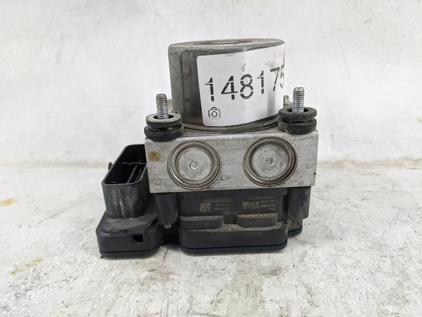 2013-2015 Nissan Altima ABS Pump Control Module Replacement P/N:47660 3TA0A 0 265 243 558, 269 551 Fits Fits 2013 2014 2015 