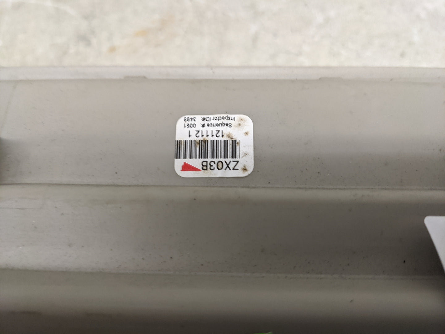 2013 Nissan Altima Overhead Roof Console Tan - Oemusedautoparts1.com