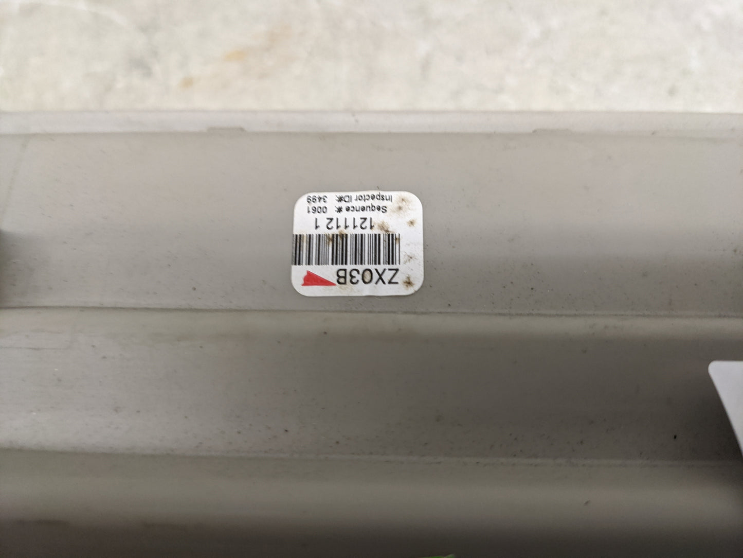 2013 Nissan Altima Overhead Roof Console Tan - Oemusedautoparts1.com