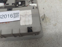 2013 Nissan Altima Overhead Roof Console Tan 1482016 - Oemusedautoparts1.com