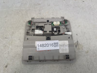 2013 Nissan Altima Overhead Roof Console Tan 1482016 - Oemusedautoparts1.com
