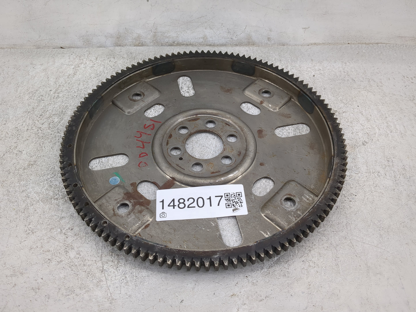 2013 Nissan Altima Transmission Flywheel Flexplate Fits OEM Used Auto Parts - Oemusedautoparts1.com