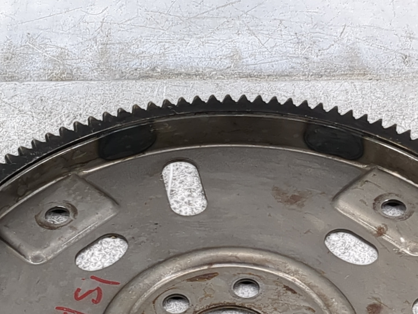 2013 Nissan Altima Transmission Flywheel Flexplate Fits OEM Used Auto Parts - Oemusedautoparts1.com