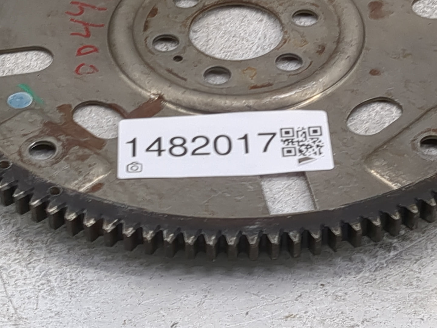 2013 Nissan Altima Transmission Flywheel Flexplate Fits OEM Used Auto Parts - Oemusedautoparts1.com