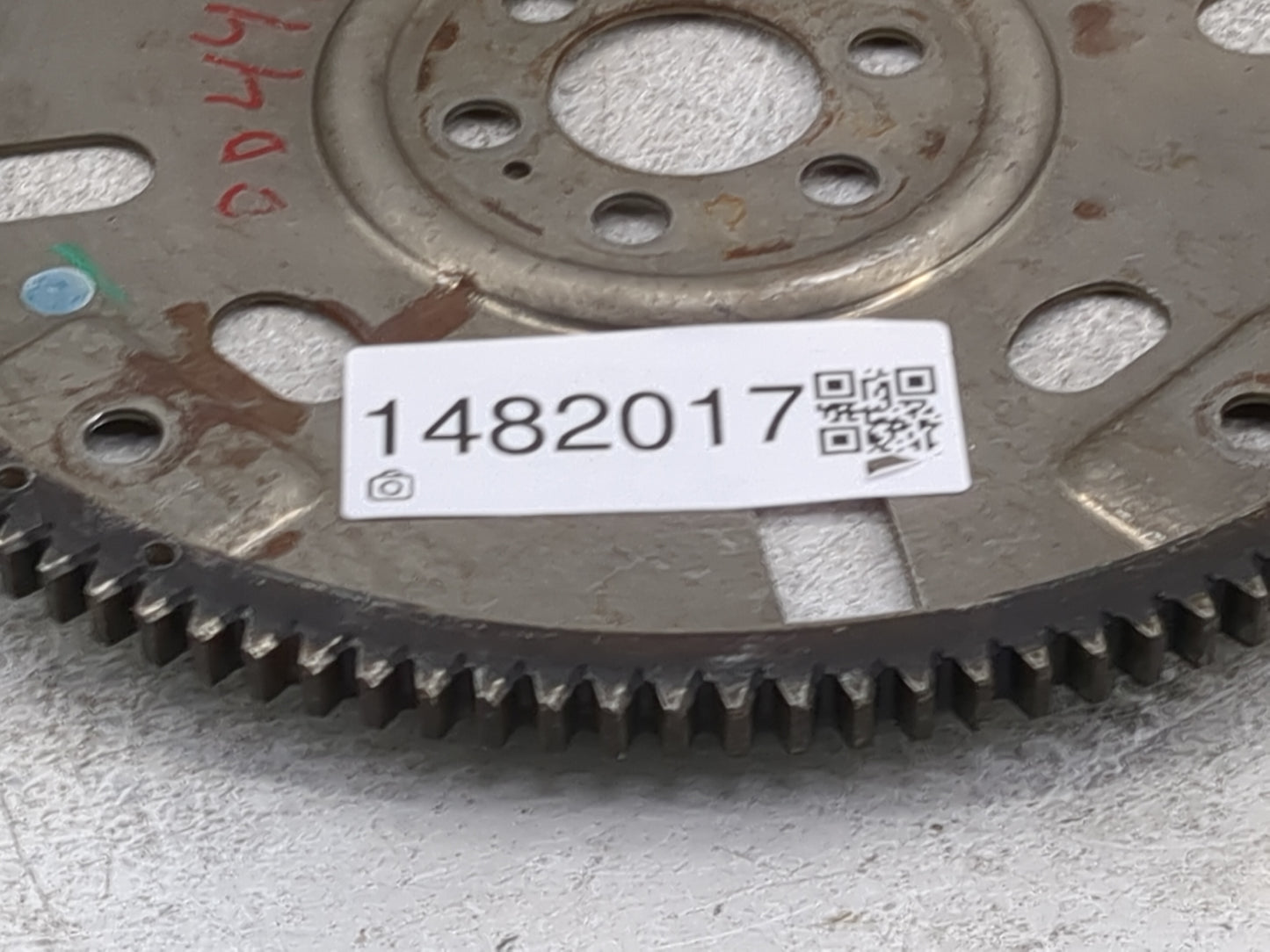 2013 Nissan Altima Transmission Flywheel Flexplate Fits OEM Used Auto Parts - Oemusedautoparts1.com