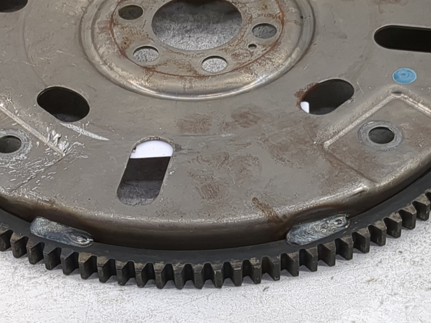 2013 Nissan Altima Transmission Flywheel Flexplate Fits OEM Used Auto Parts - Oemusedautoparts1.com