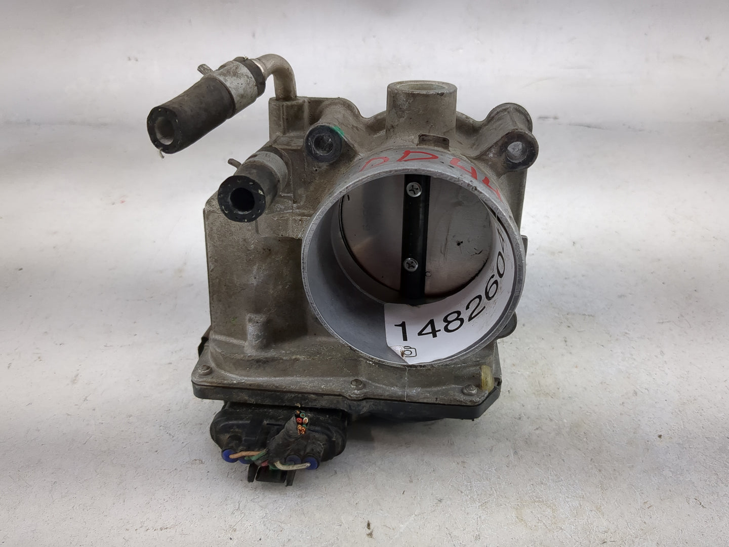 2013 Nissan Altima Throttle Body P/N:3TA60-01A Fits OEM Used Auto Parts - Oemusedautoparts1.com