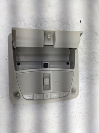 2013 Nissan Altima Overhead Roof Console Tan 1483057 - Oemusedautoparts1.com