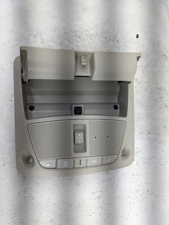 compare product 2013 Nissan Altima Overhead Roof Console Tan 1483057