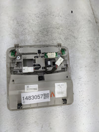 2013 Nissan Altima Overhead Roof Console Tan 1483057 - Oemusedautoparts1.com