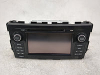 2013-2014 Nissan Altima Radio AM FM Cd Player Receiver Replacement P/N:259153TA1C 7612051142, TCW627 Fits Fits 2013 2014 OEM