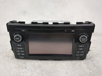 compare product 2013-2014 Nissan Altima Radio AM FM Cd Player Receiver Replacement P/N:259153TA1C 7612051142, TCW627 Fits Fits 2013 2014 OEM Used Auto Parts
