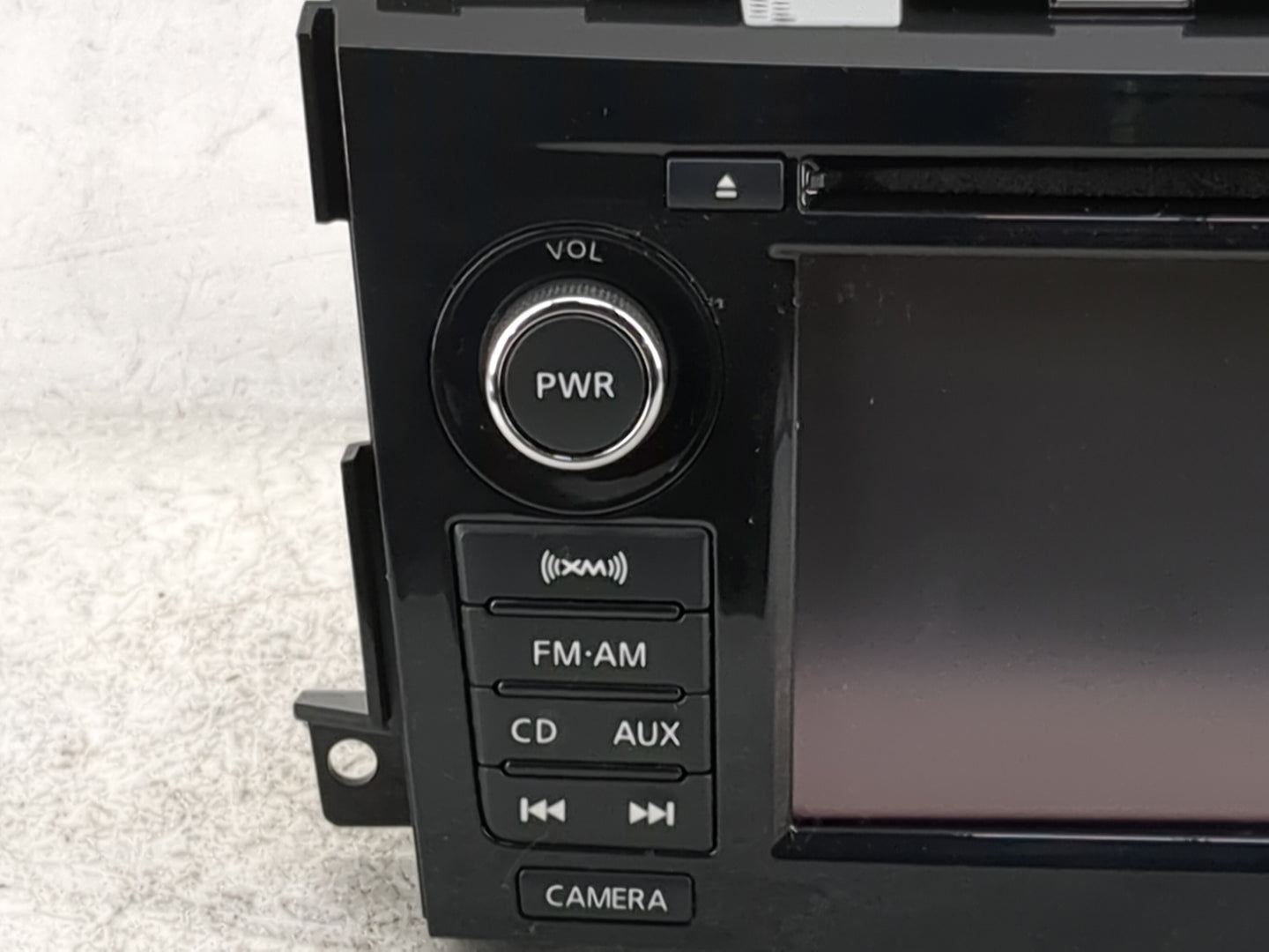 2013-2014 Nissan Altima Radio AM FM Cd Player Receiver Replacement P/N:259153TA1C 7612051142, TCW627 Fits Fits 2013 2014 OEM