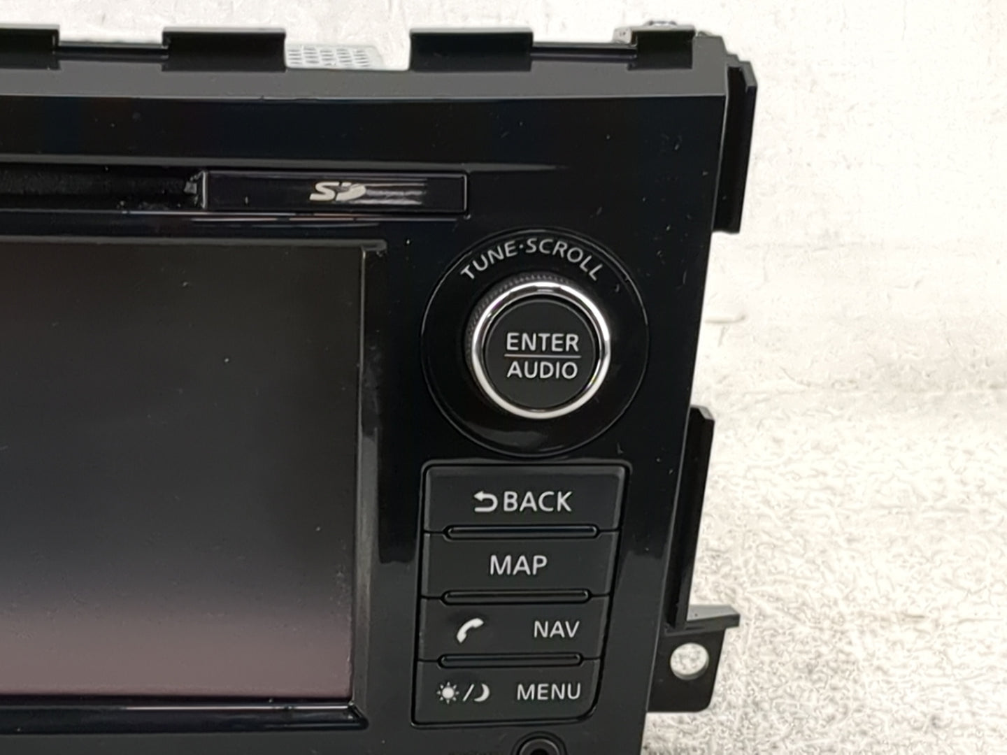 2013-2014 Nissan Altima Radio AM FM Cd Player Receiver Replacement P/N:259153TA1C 7612051142, TCW627 Fits Fits 2013 2014 OEM