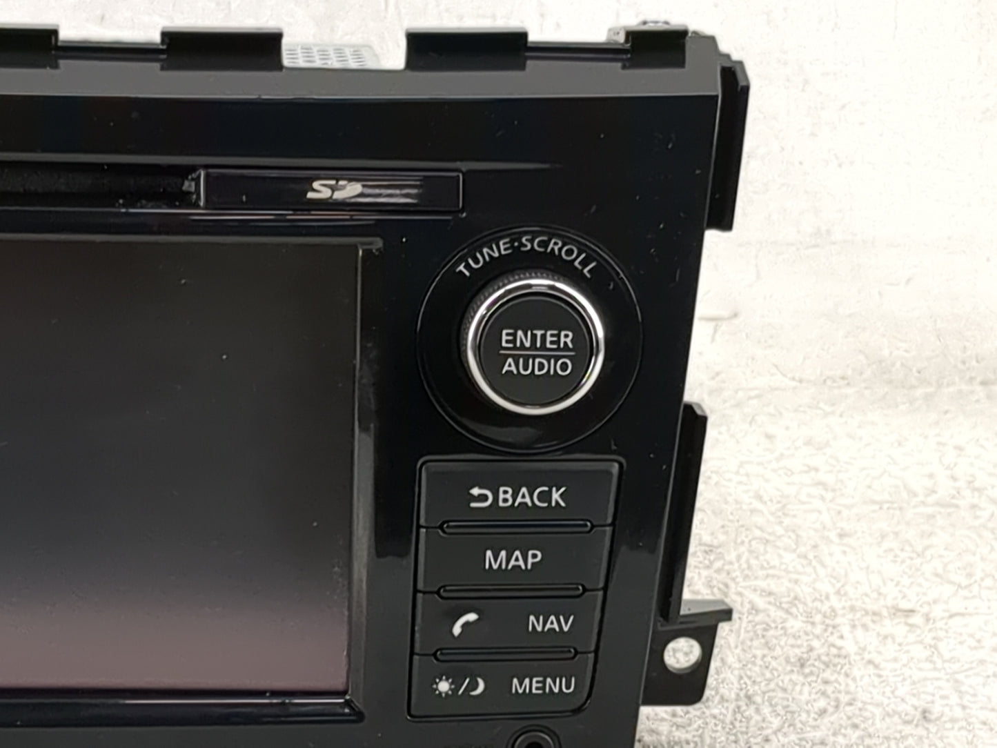 2013-2014 Nissan Altima Radio AM FM Cd Player Receiver Replacement P/N:259153TA1C 7612051142, TCW627 Fits Fits 2013 2014 OEM