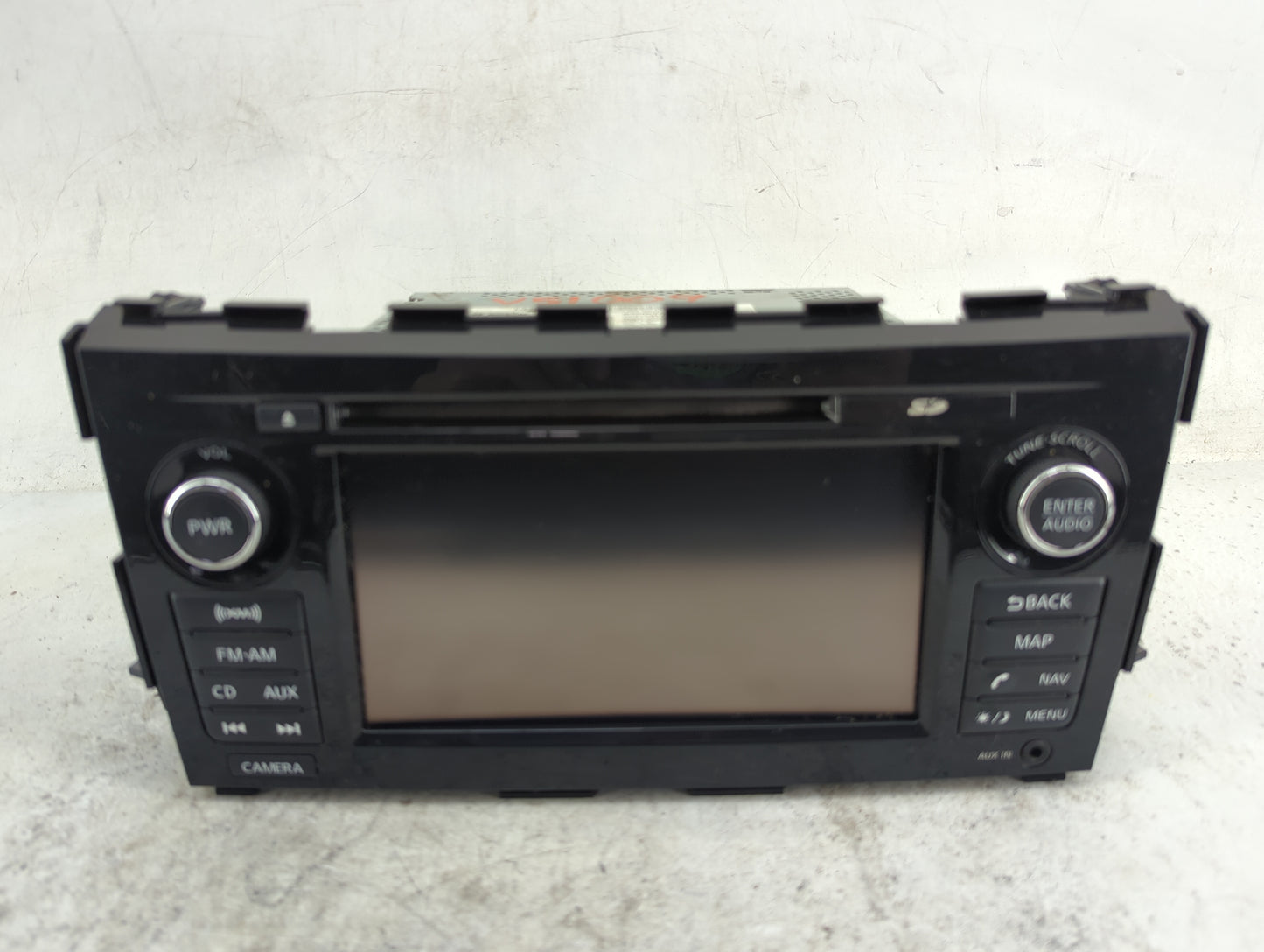 2013-2014 Nissan Altima Radio AM FM Cd Player Receiver Replacement P/N:259153TA1C 7612051142, LCN2.0 Fits Fits 2013 2014 OEM