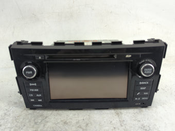 compare product 2013-2014 Nissan Altima Radio AM FM Cd Player Receiver Replacement P/N:259153TA1C 7612051142, LCN2.0 Fits Fits 2013 2014 OEM Used Auto Parts