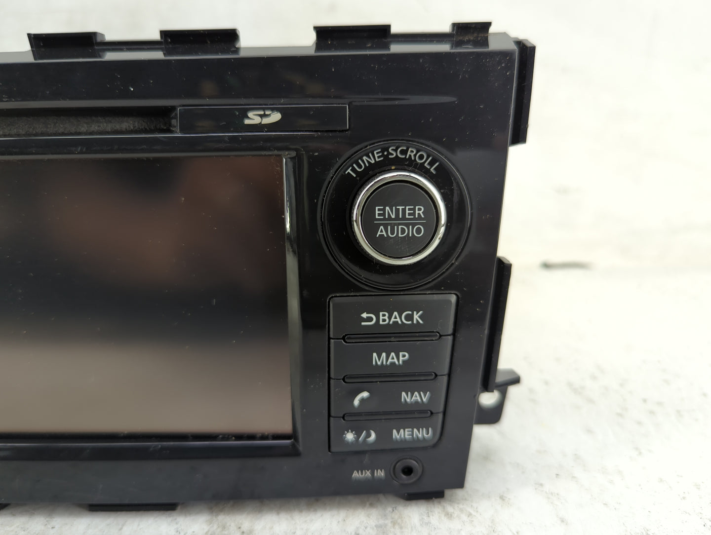2013-2014 Nissan Altima Radio AM FM Cd Player Receiver Replacement P/N:259153TA1C 7612051142, LCN2.0 Fits Fits 2013 2014 OEM
