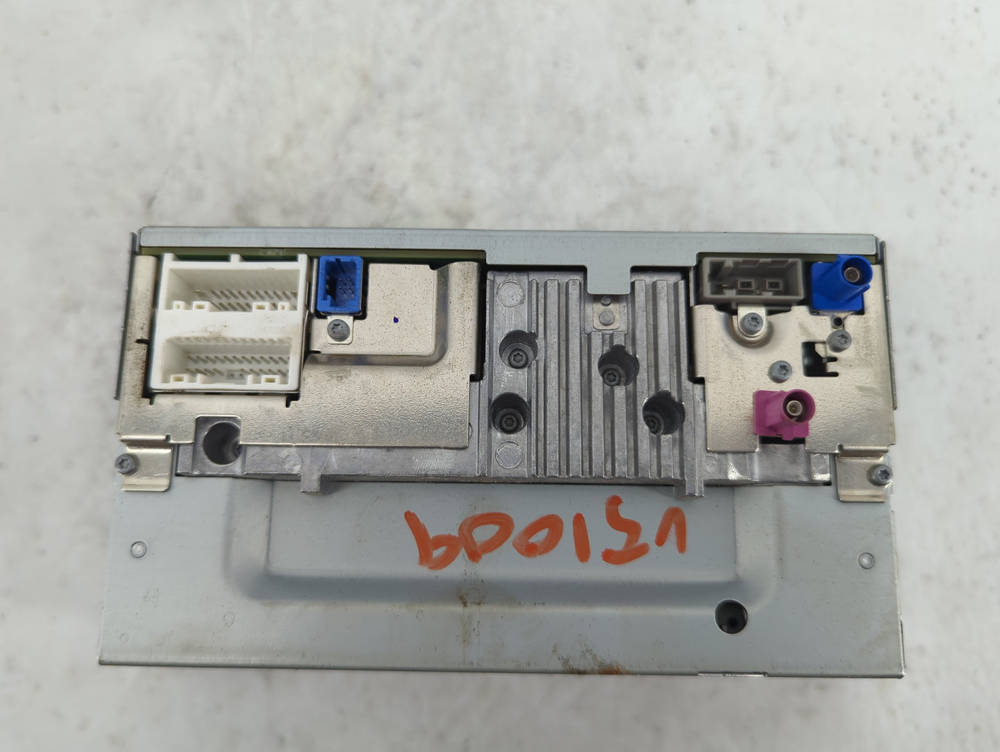 2013-2014 Nissan Altima Radio AM FM Cd Player Receiver Replacement P/N:259153TA1C 7612051142, LCN2.0 Fits Fits 2013 2014 OEM
