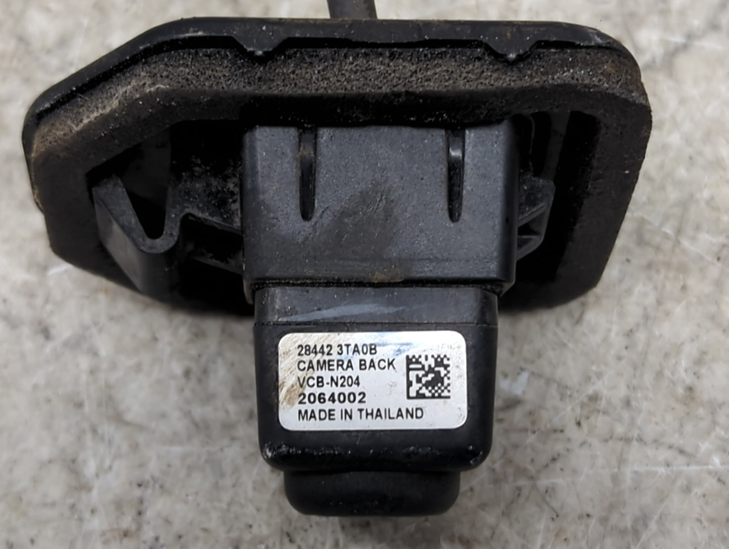 2013-2015 Nissan Altima Backup Camera Or Backup Sensor - Oemusedautoparts1.com