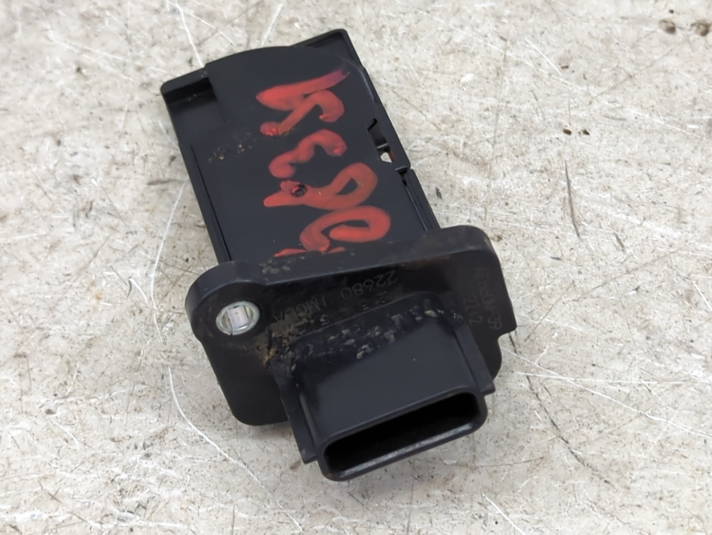 2013-2015 Nissan Altima Mass Air Flow Meter Maf 1485404 - Oemusedautoparts1.com