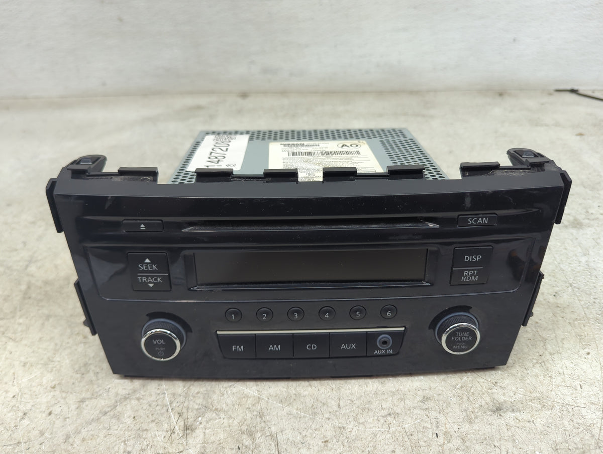 2013-2015 Nissan Altima Radio AM FM Cd Player Receiver Replacement P/N:28185 3TA0G PN-3378I Fits Fits 2013 2014 2015 OEM Use