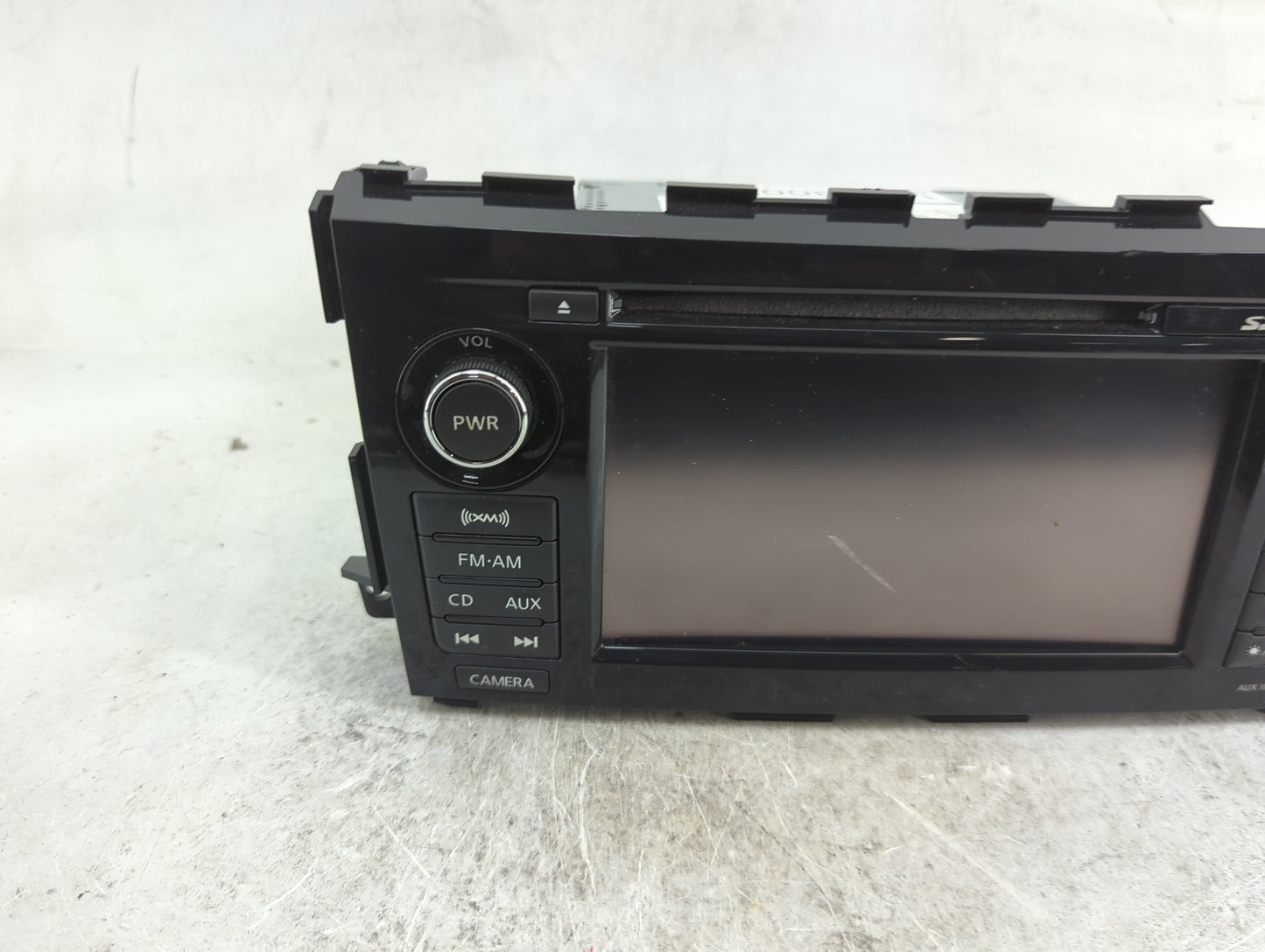2013-2014 Nissan Altima Radio AM FM Cd Player Receiver Replacement P/N:259153TA1A 7612051140, YBN-LCN20 Fits Fits 2013 2014 