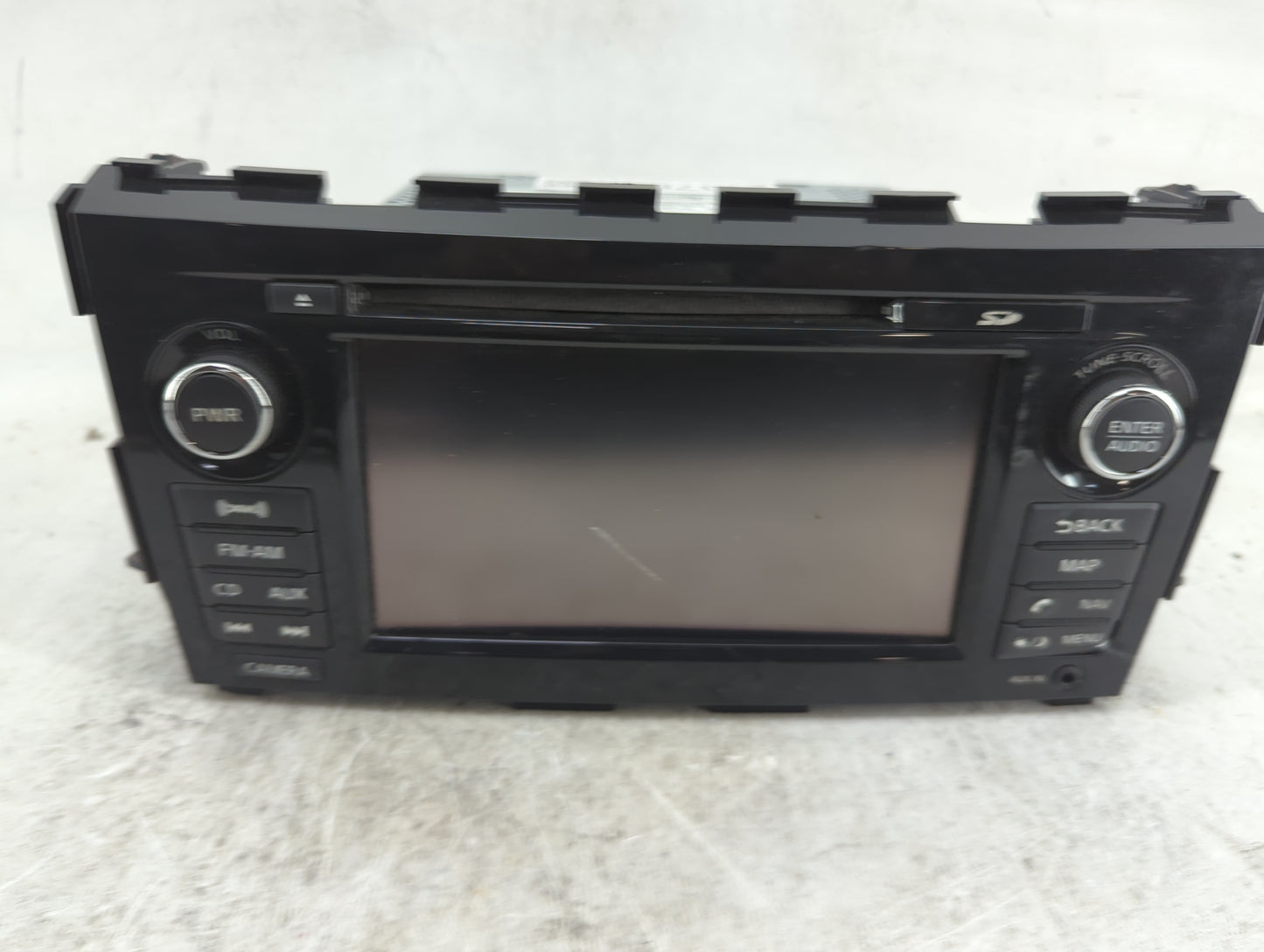 2013-2014 Nissan Altima Radio AM FM Cd Player Receiver Replacement P/N:259153TA1A 7612051140, YBN-LCN20 Fits Fits 2013 2014 