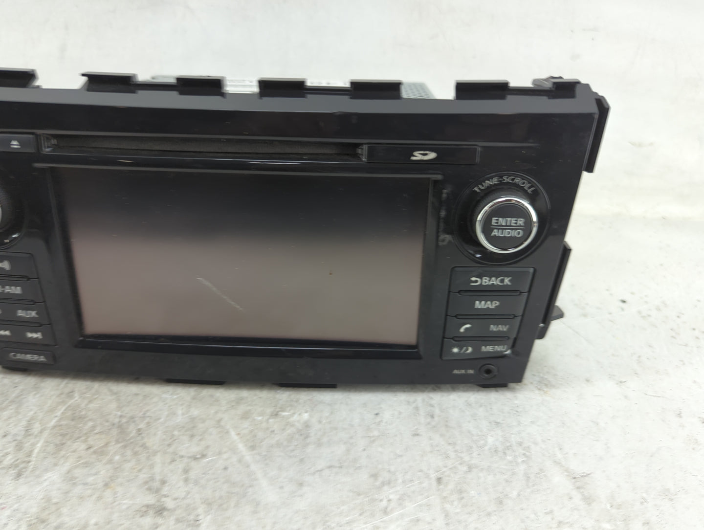2013-2014 Nissan Altima Radio AM FM Cd Player Receiver Replacement P/N:259153TA1A 7612051140, YBN-LCN20 Fits Fits 2013 2014 