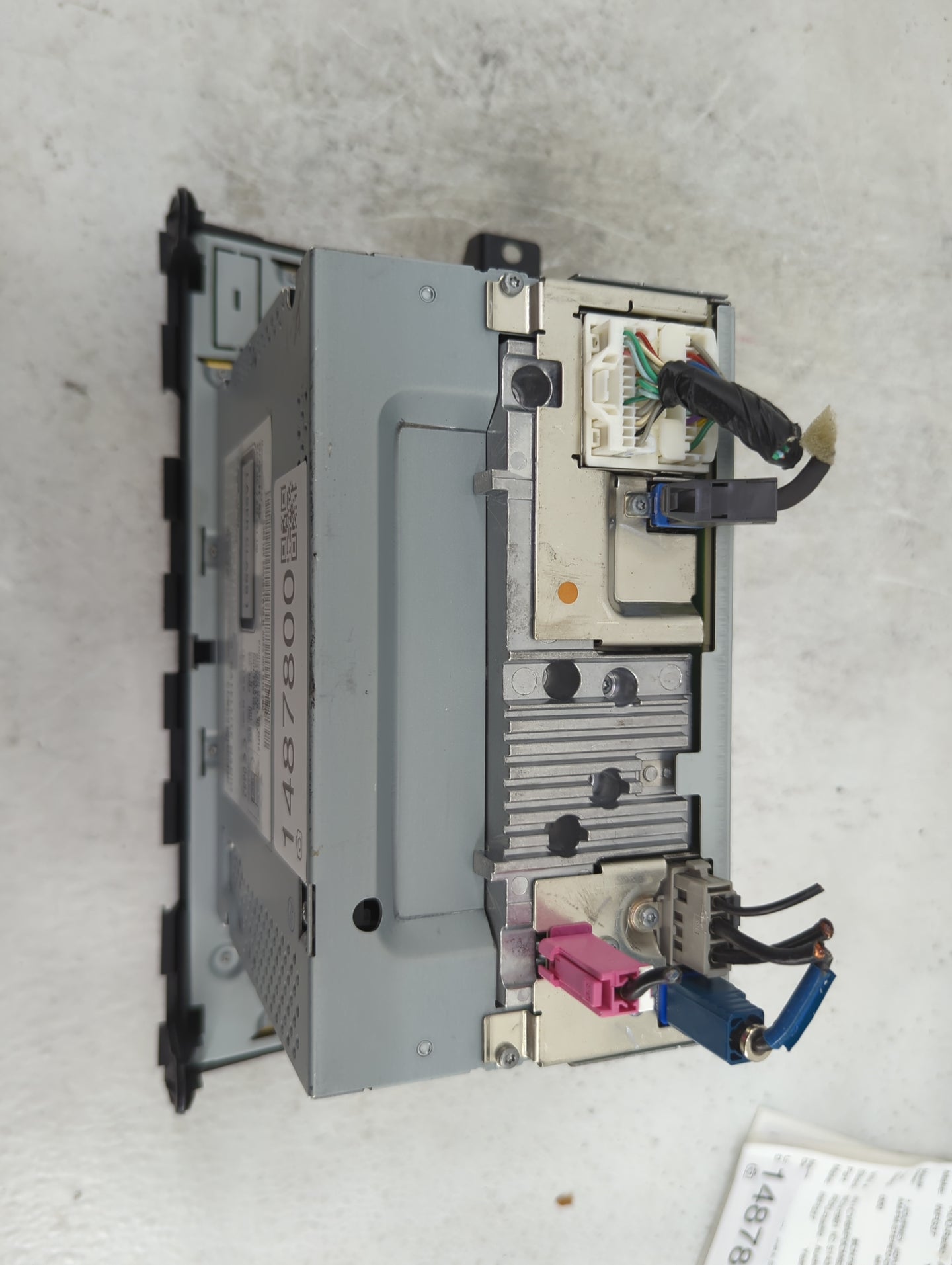 2013-2014 Nissan Altima Radio AM FM Cd Player Receiver Replacement P/N:259153TA1A 7612051140, YBN-LCN20 Fits Fits 2013 2014 