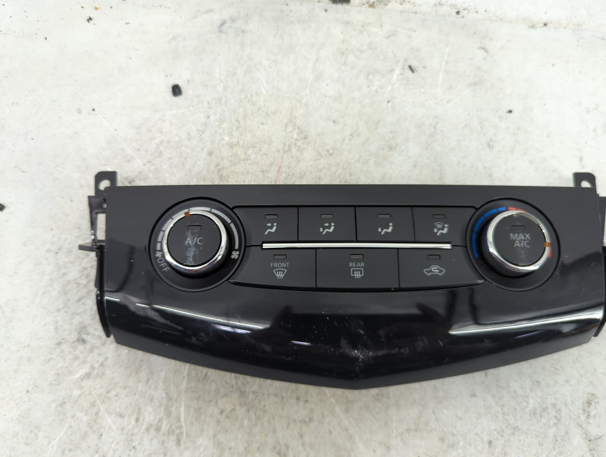 2013-2014 Nissan Altima Climate Control Module Temperature AC/Heater Replacement P/N:275103TA0A Fits Fits 2013 2014 OEM Used